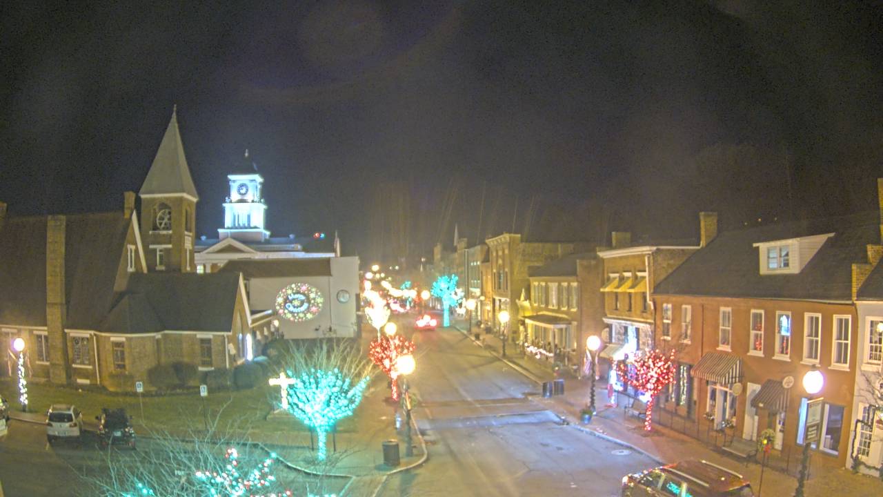 Thumbnail for current weather camera view from City of Jonesborough in Jonesborough, Tennessee