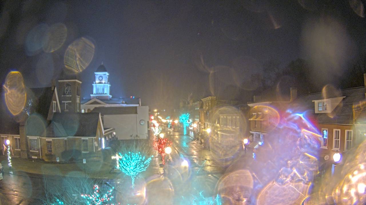 Thumbnail for current weather camera view from City of Jonesborough in Jonesborough, Tennessee