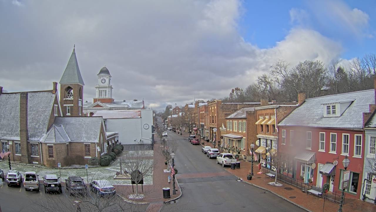 Thumbnail for current weather camera view from City of Jonesborough in Jonesborough, Tennessee
