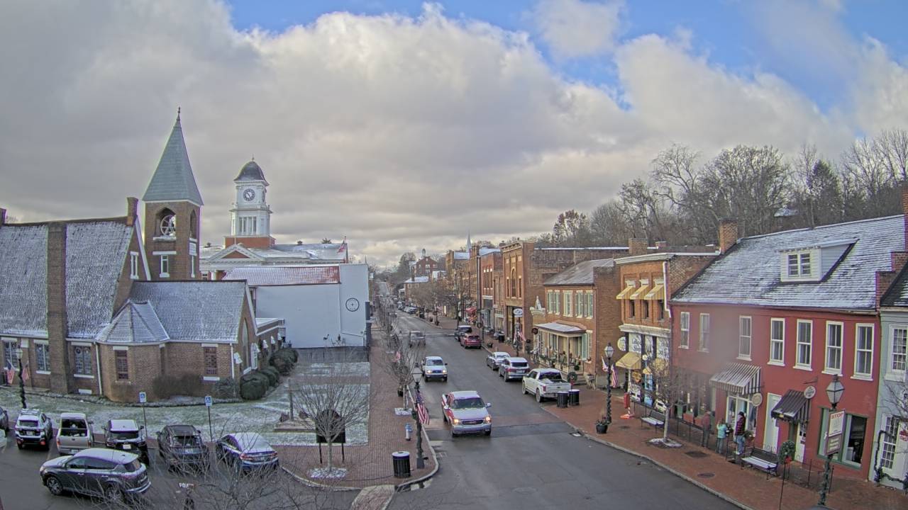 Thumbnail for current weather camera view from City of Jonesborough in Jonesborough, Tennessee