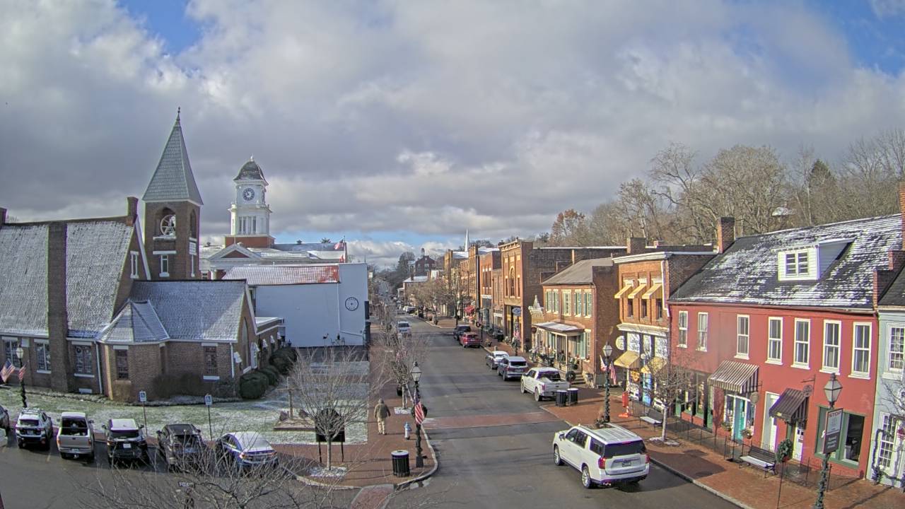 Thumbnail for current weather camera view from City of Jonesborough in Jonesborough, Tennessee