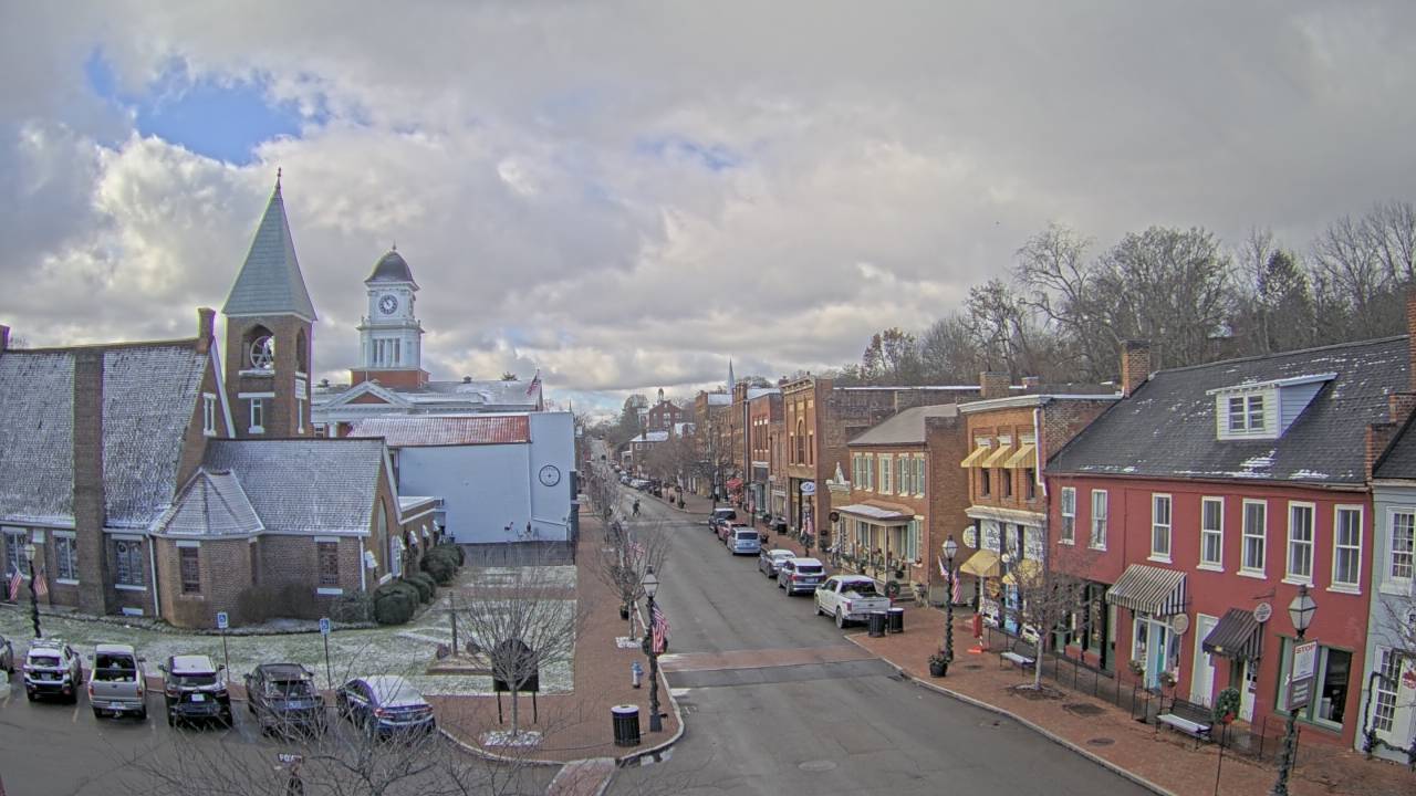 Thumbnail for current weather camera view from City of Jonesborough in Jonesborough, Tennessee