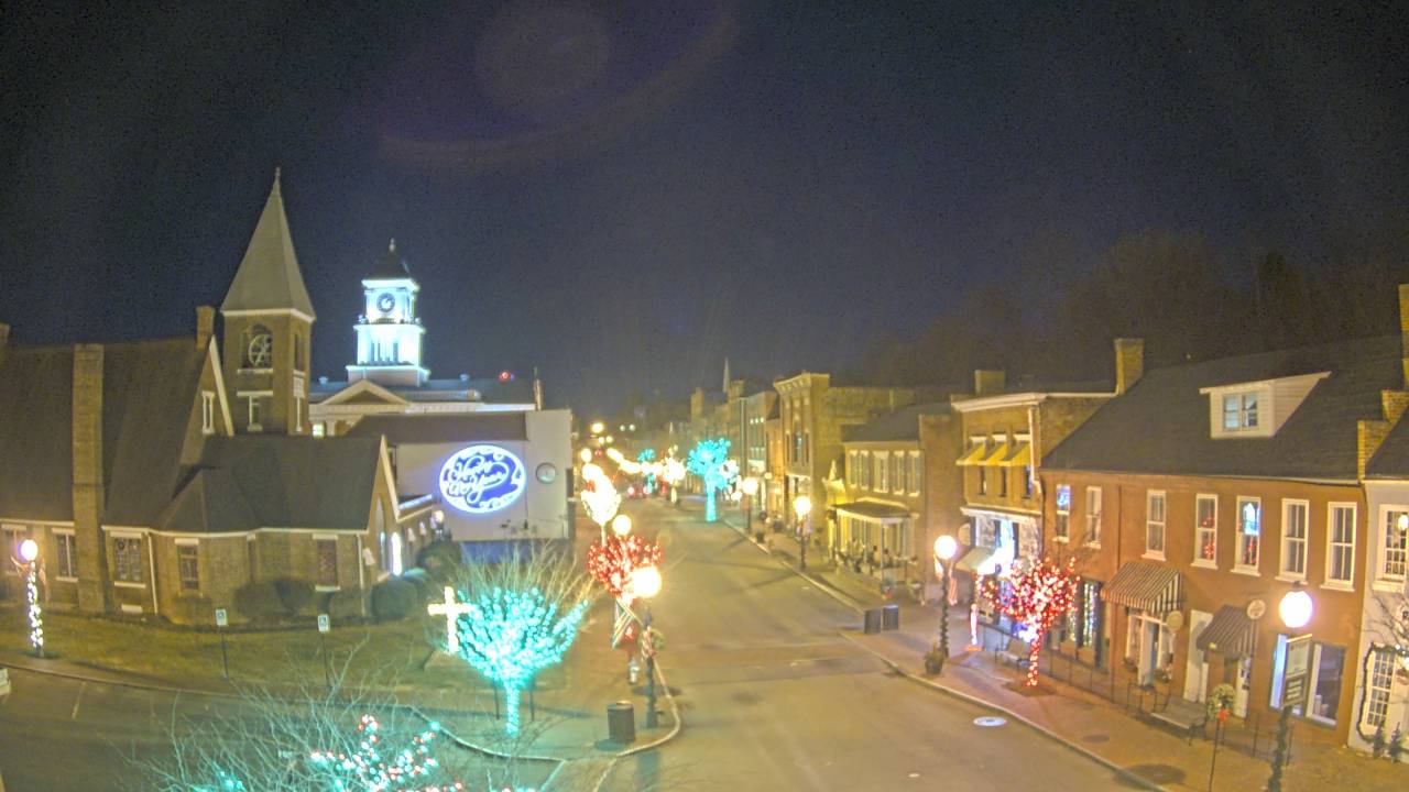Thumbnail for current weather camera view from City of Jonesborough in Jonesborough, Tennessee