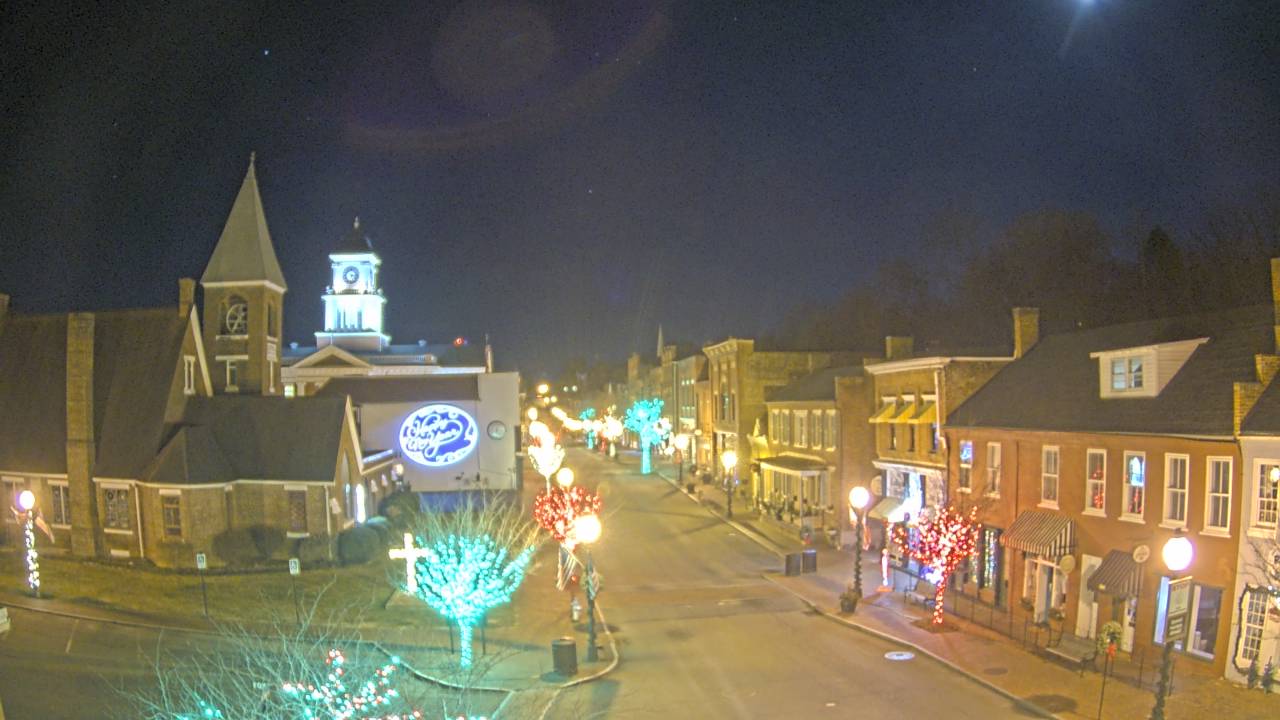 Thumbnail for current weather camera view from City of Jonesborough in Jonesborough, Tennessee
