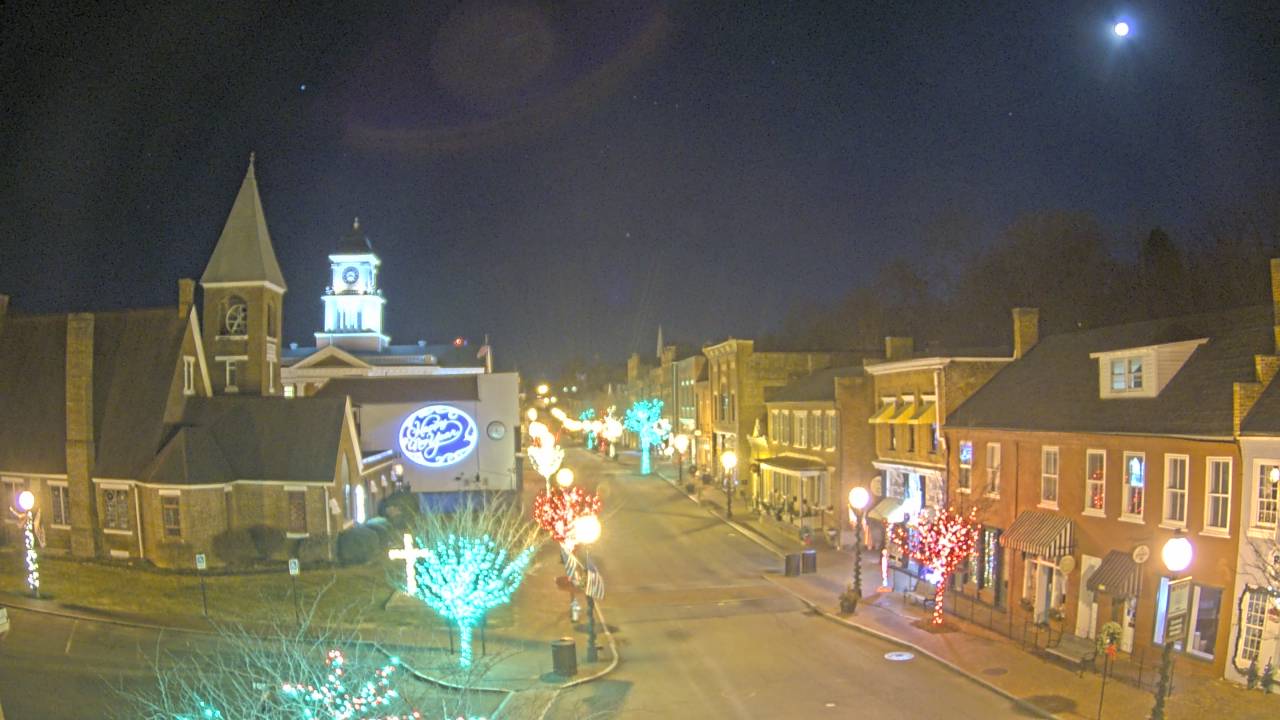 Thumbnail for current weather camera view from City of Jonesborough in Jonesborough, Tennessee