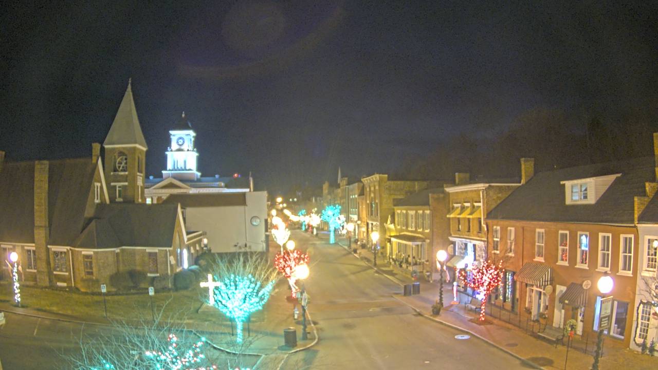 Thumbnail for current weather camera view from City of Jonesborough in Jonesborough, Tennessee