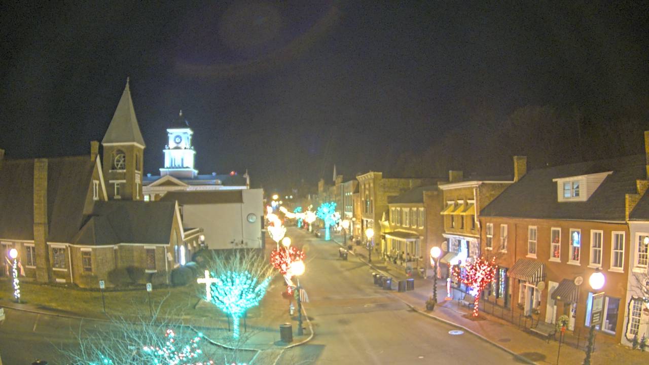 Thumbnail for current weather camera view from City of Jonesborough in Jonesborough, Tennessee