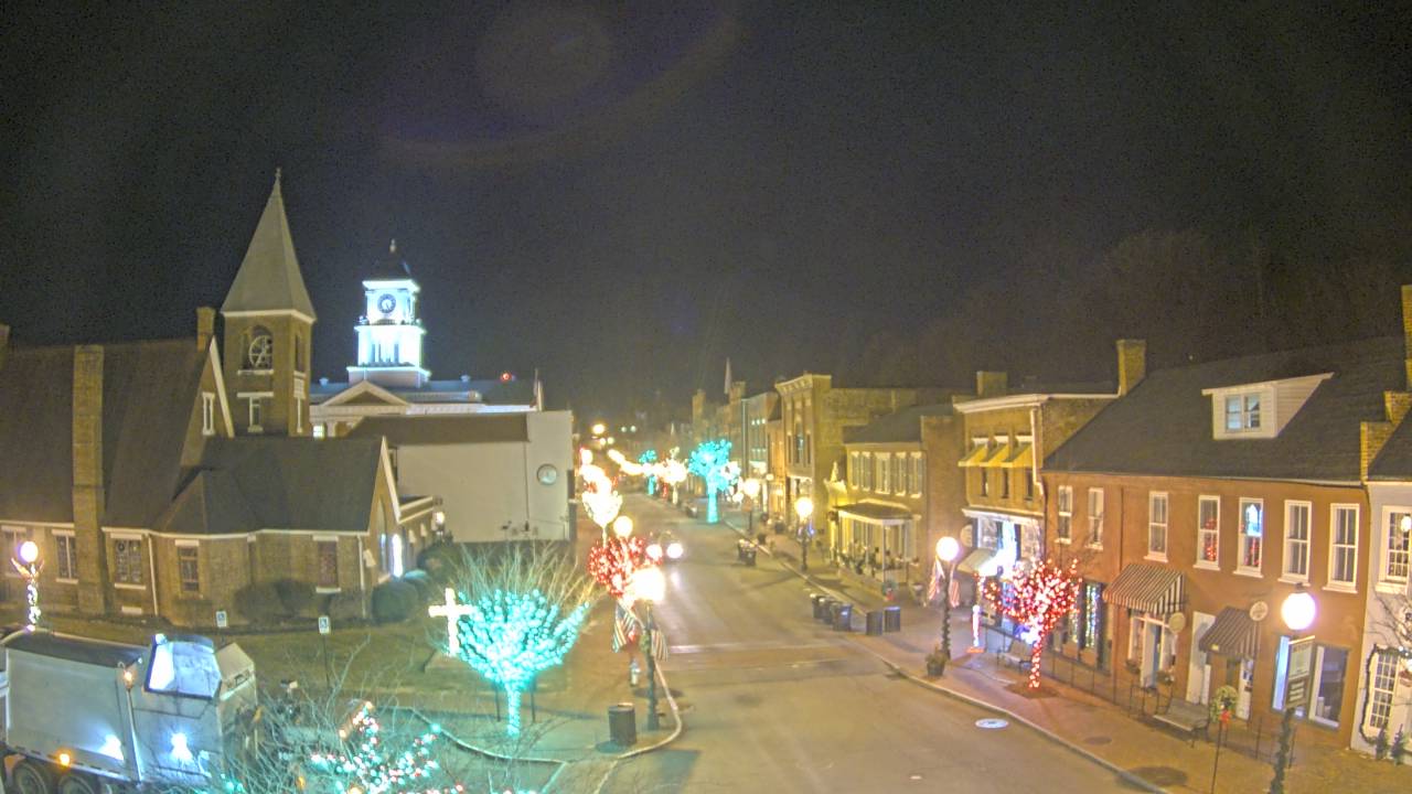 Thumbnail for current weather camera view from City of Jonesborough in Jonesborough, Tennessee