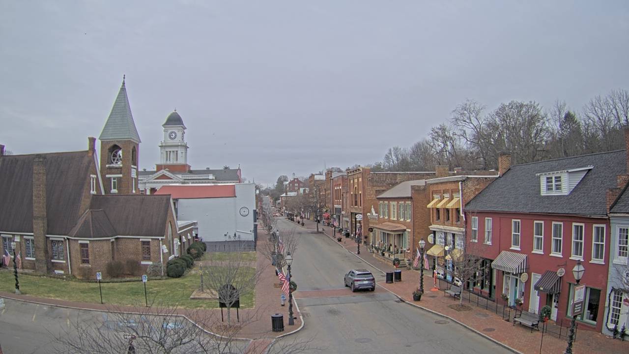 Thumbnail for current weather camera view from City of Jonesborough in Jonesborough, Tennessee