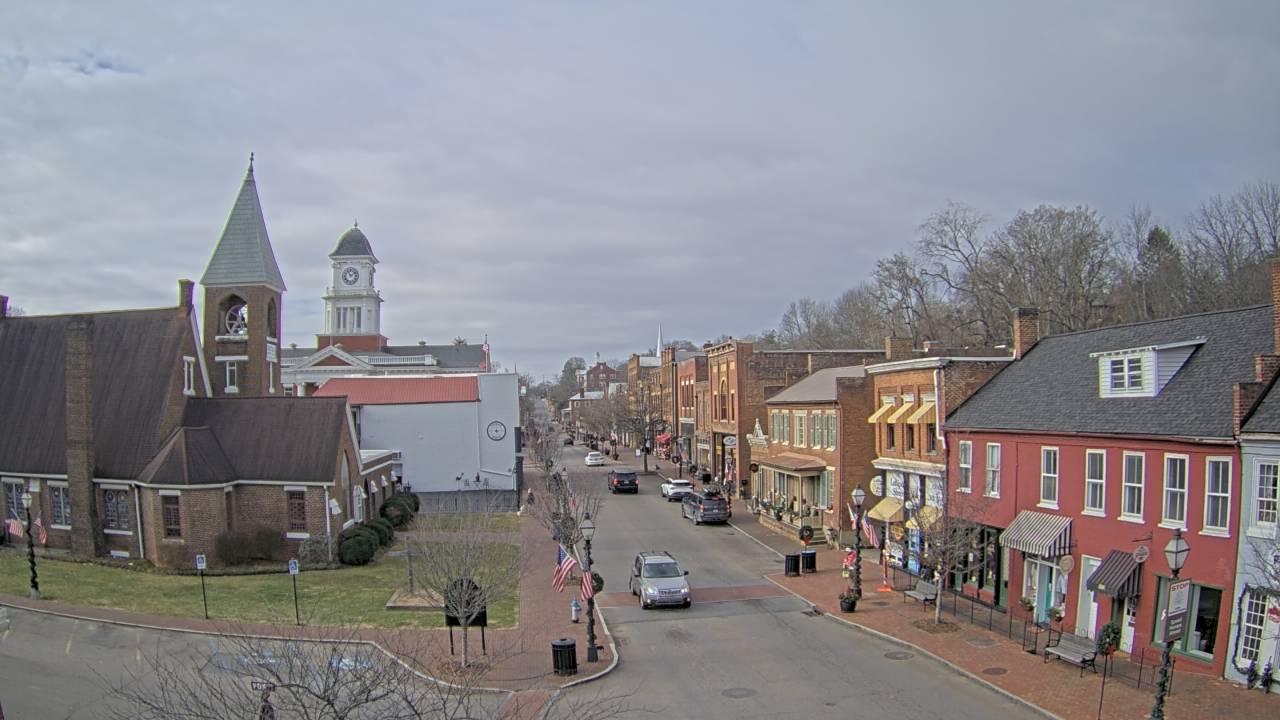 Thumbnail for current weather camera view from City of Jonesborough in Jonesborough, Tennessee