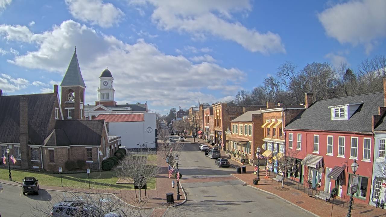 Thumbnail for current weather camera view from City of Jonesborough in Jonesborough, Tennessee