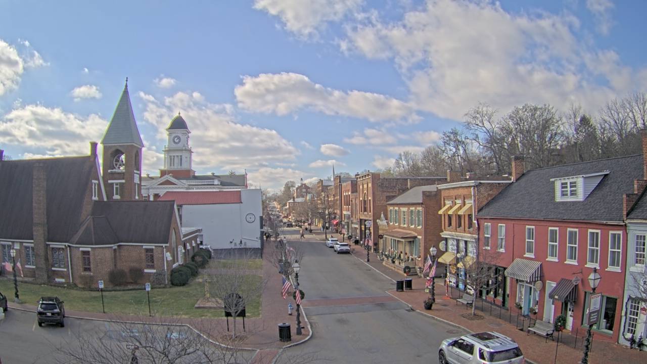 Thumbnail for current weather camera view from City of Jonesborough in Jonesborough, Tennessee