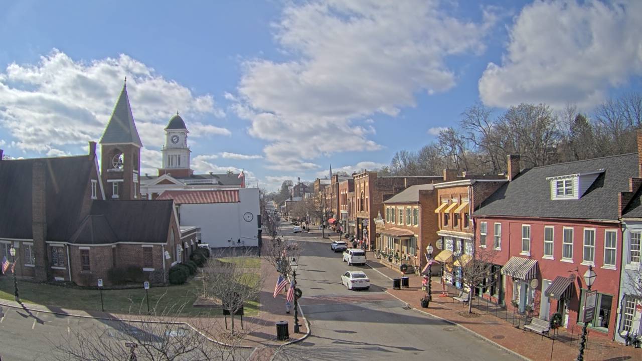 Thumbnail for current weather camera view from City of Jonesborough in Jonesborough, Tennessee
