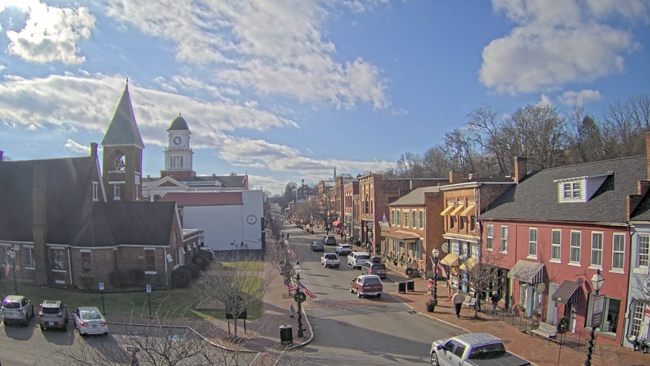 Thumbnail for current weather camera view from City of Jonesborough in Jonesborough, Tennessee