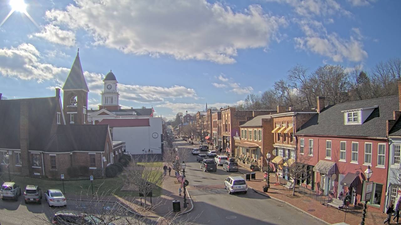 Thumbnail for current weather camera view from City of Jonesborough in Jonesborough, Tennessee
