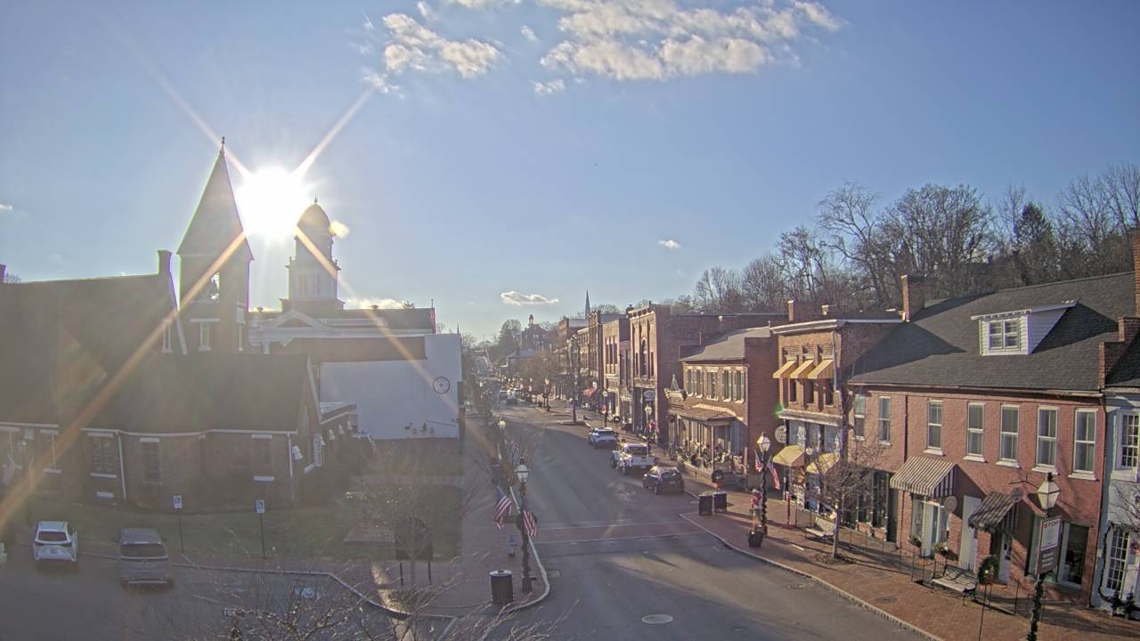 Thumbnail for current weather camera view from City of Jonesborough in Jonesborough, Tennessee