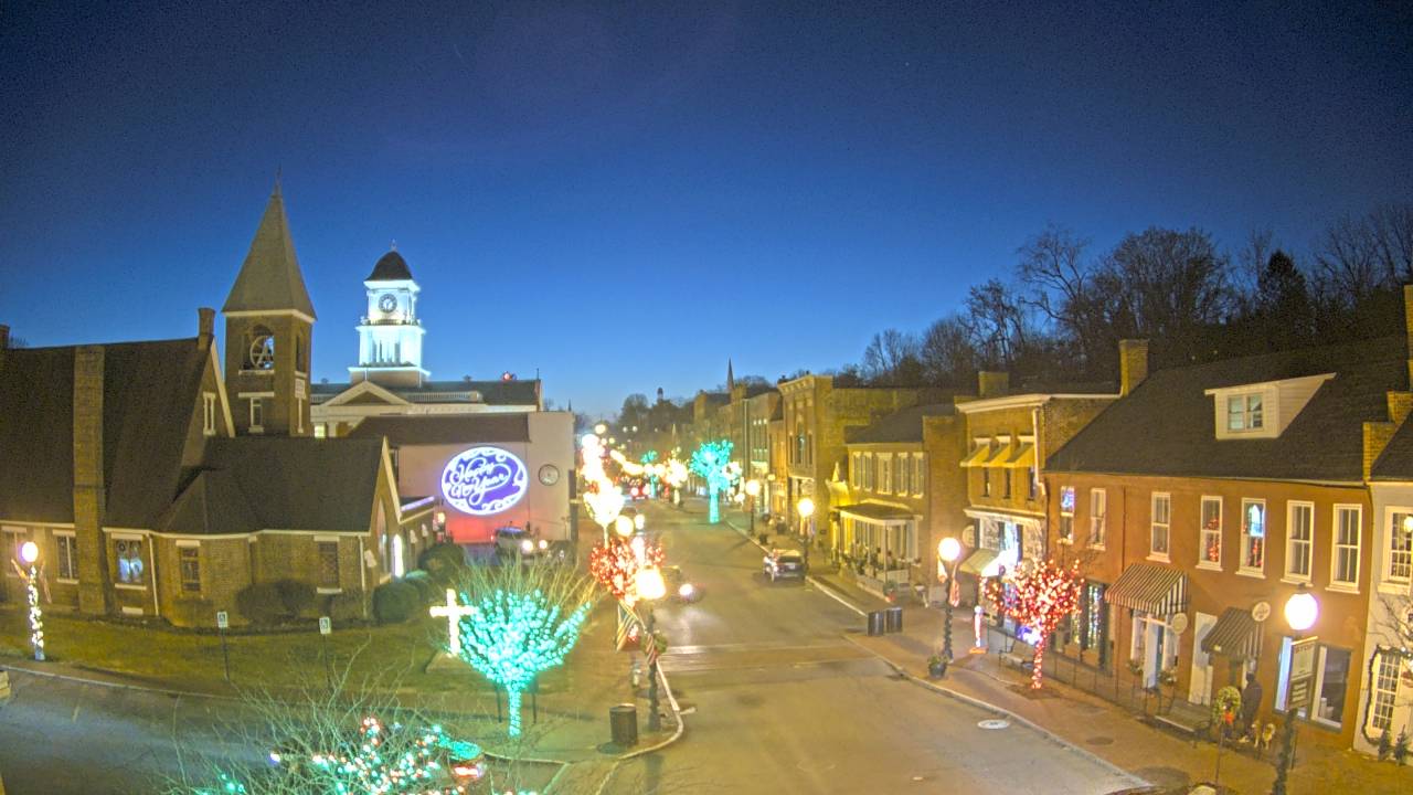 Thumbnail for current weather camera view from City of Jonesborough in Jonesborough, Tennessee