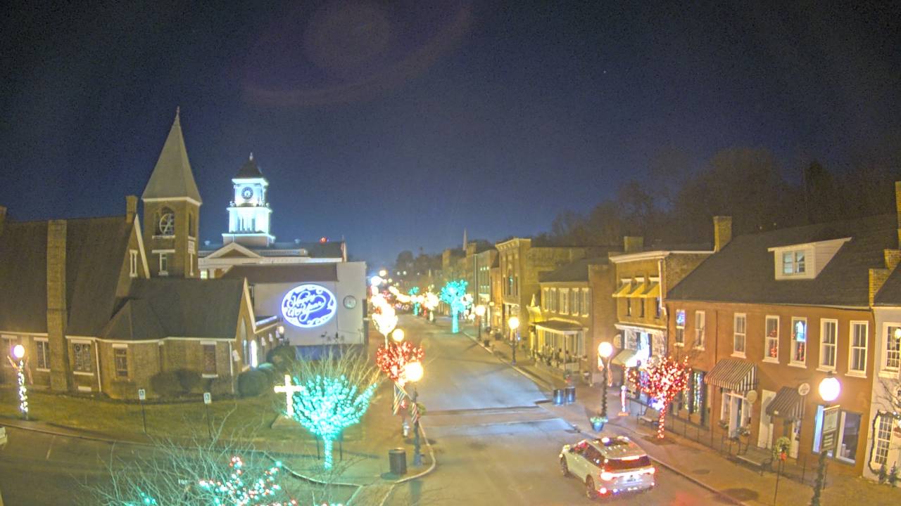Thumbnail for current weather camera view from City of Jonesborough in Jonesborough, Tennessee