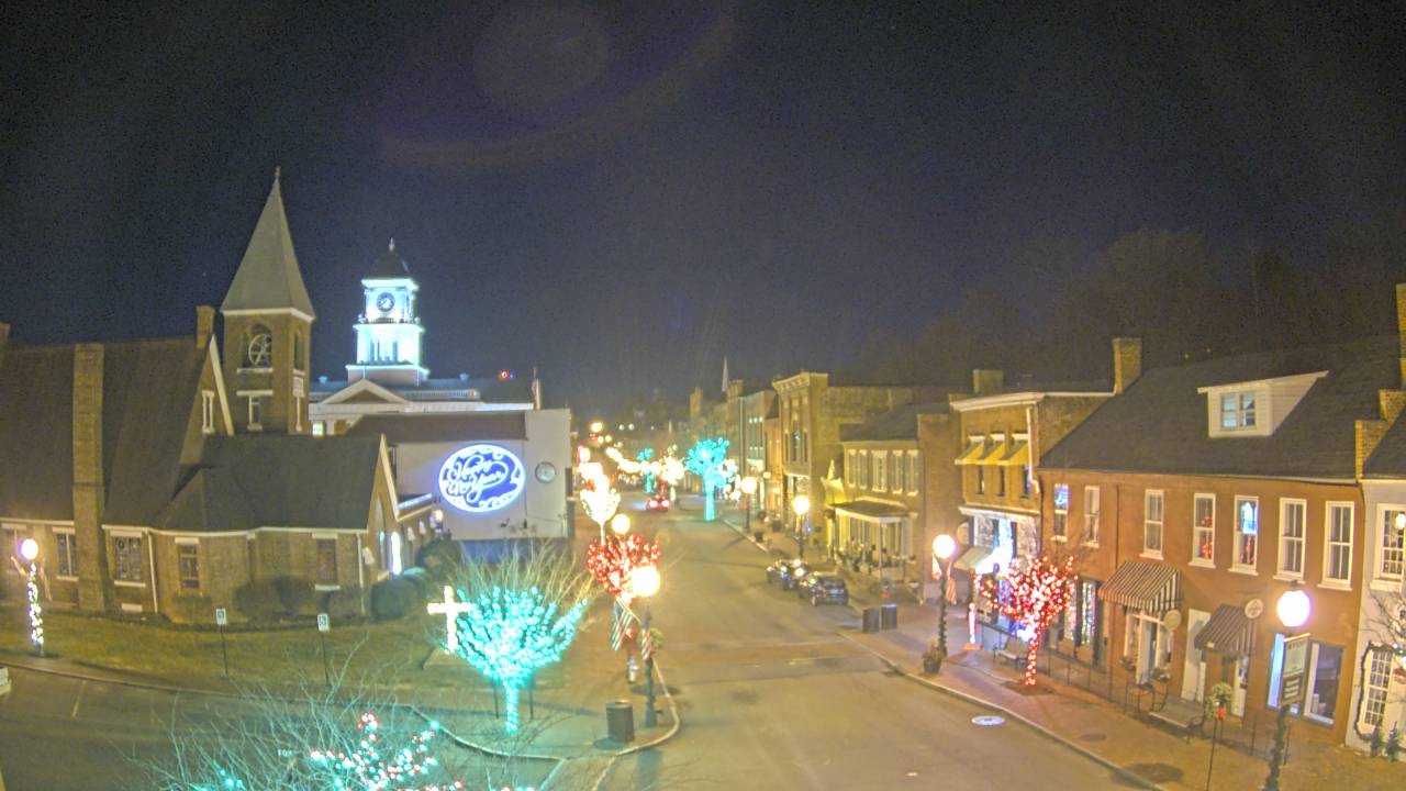 Thumbnail for current weather camera view from City of Jonesborough in Jonesborough, Tennessee