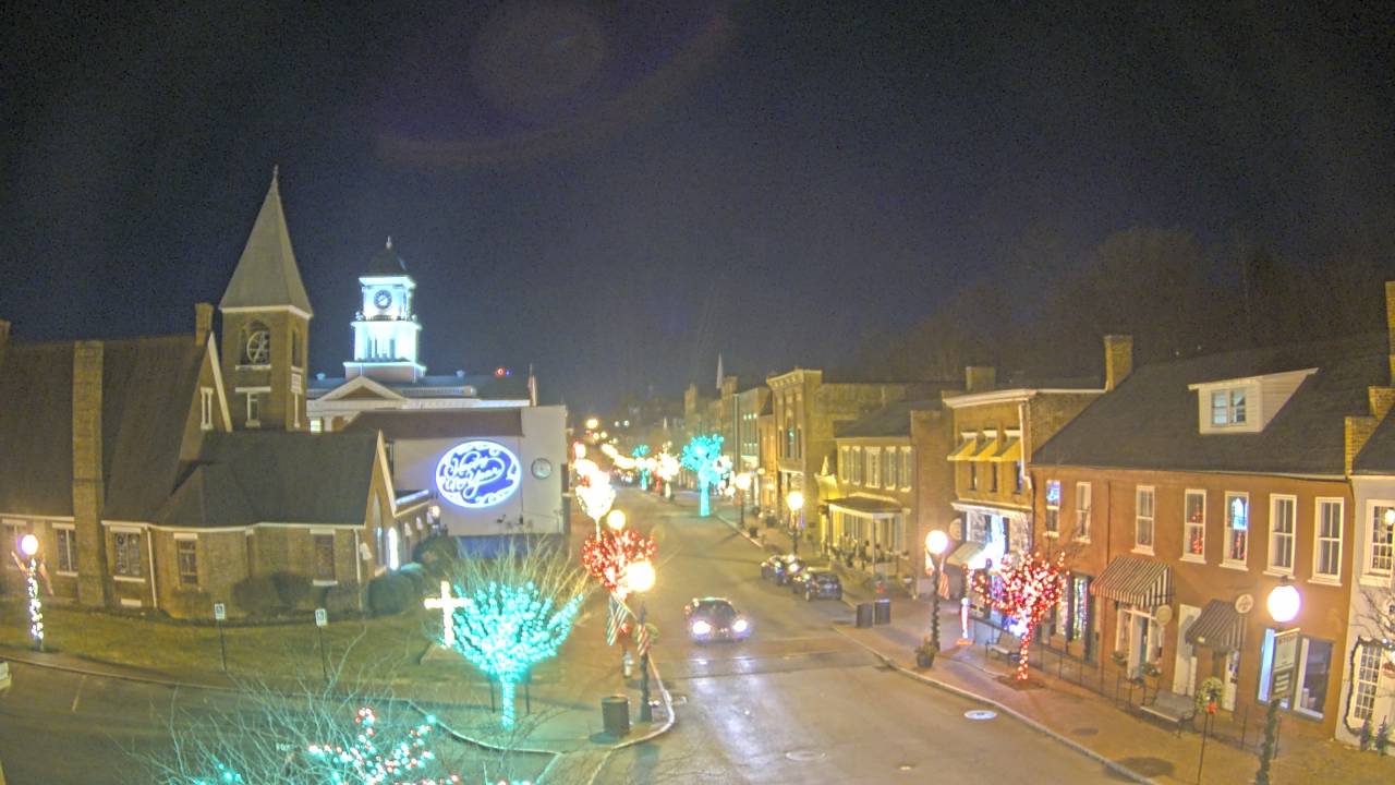 Thumbnail for current weather camera view from City of Jonesborough in Jonesborough, Tennessee