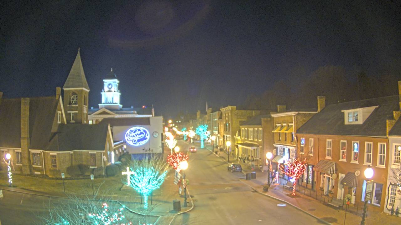 Thumbnail for current weather camera view from City of Jonesborough in Jonesborough, Tennessee