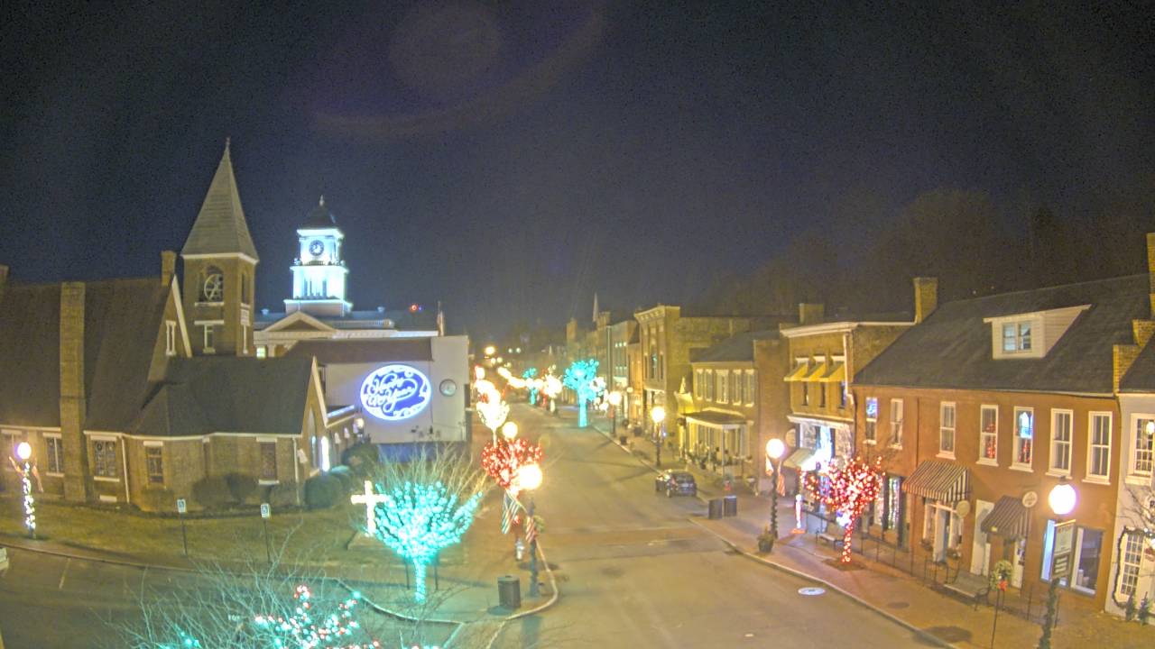 Thumbnail for current weather camera view from City of Jonesborough in Jonesborough, Tennessee