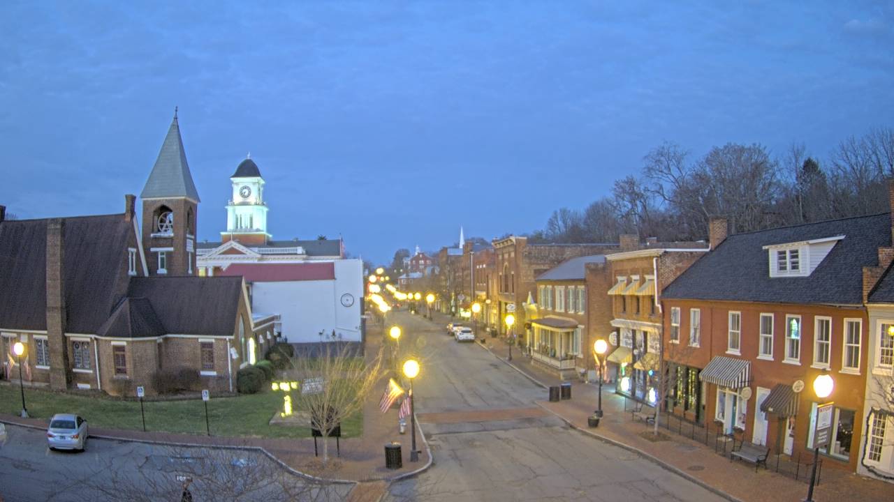Thumbnail for current weather camera view from City of Jonesborough in Jonesborough, Tennessee