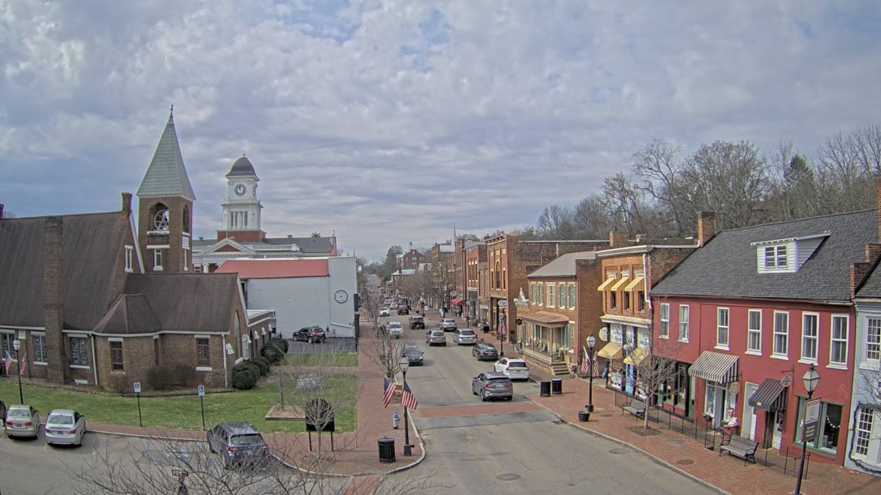 Thumbnail for current weather camera view from City of Jonesborough in Jonesborough, Tennessee