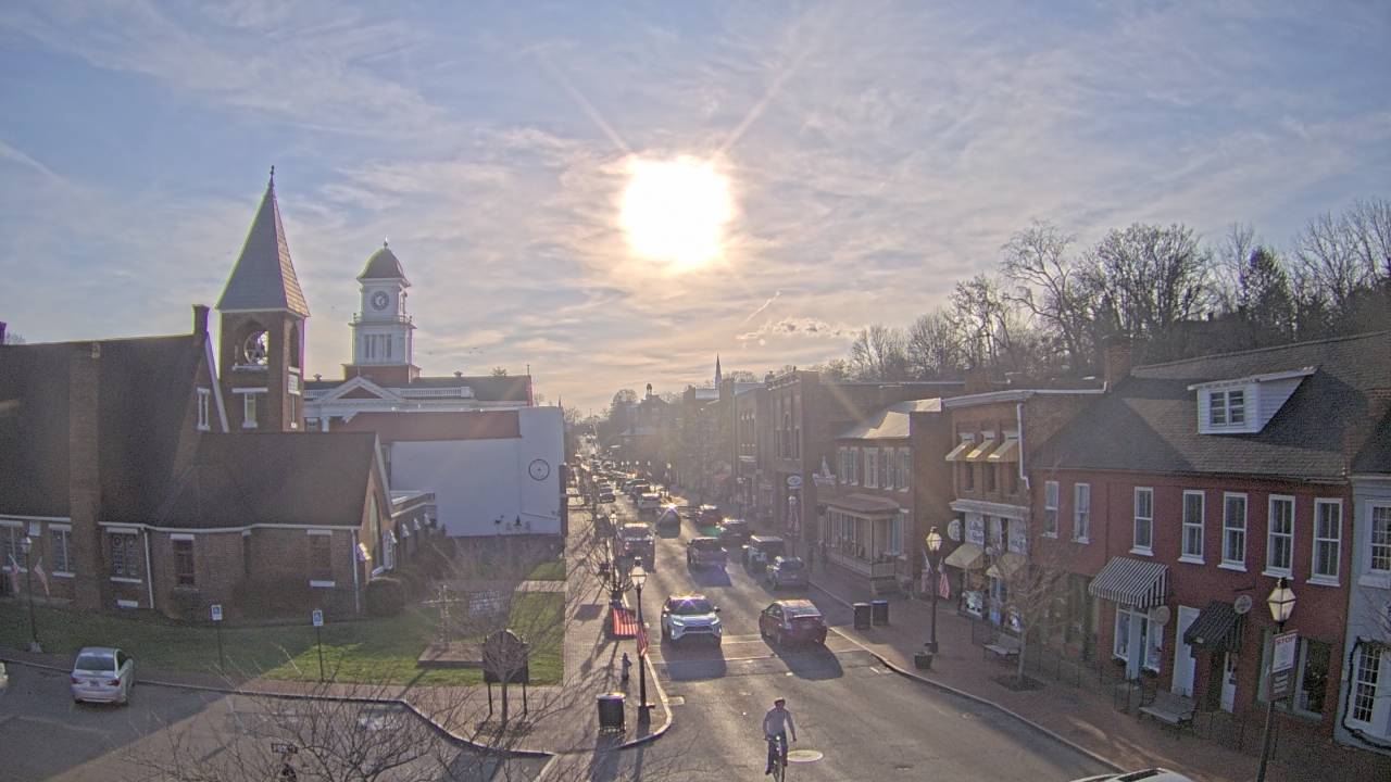 Thumbnail for current weather camera view from City of Jonesborough in Jonesborough, Tennessee