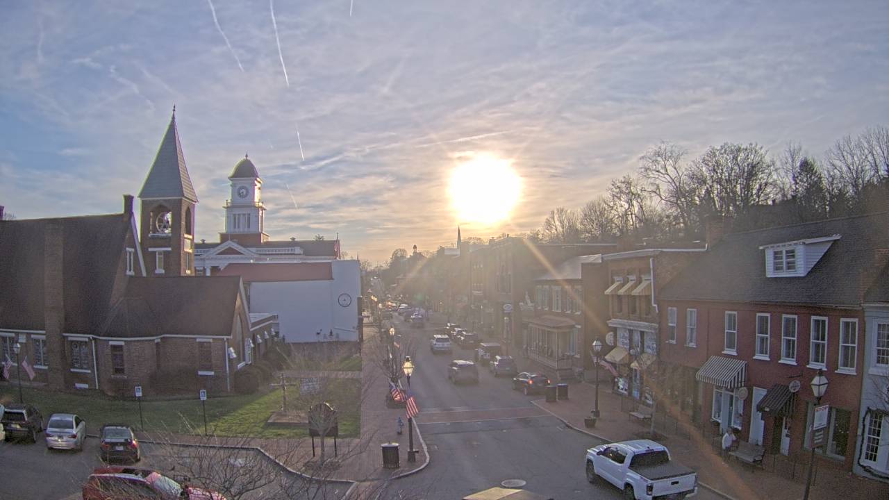 Thumbnail for current weather camera view from City of Jonesborough in Jonesborough, Tennessee