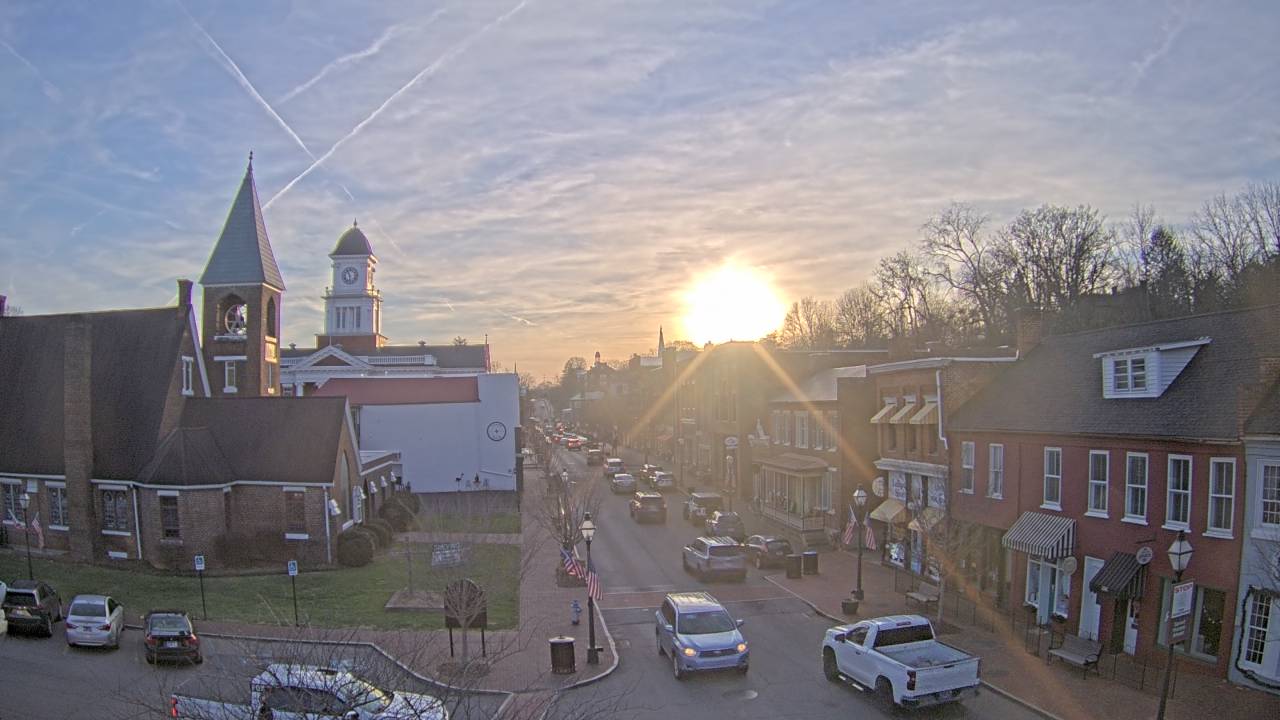 Thumbnail for current weather camera view from City of Jonesborough in Jonesborough, Tennessee