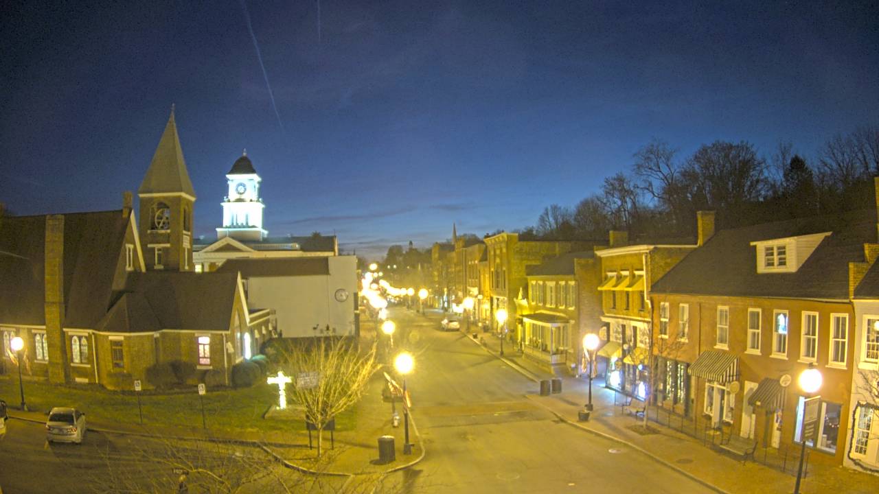 Thumbnail for current weather camera view from City of Jonesborough in Jonesborough, Tennessee