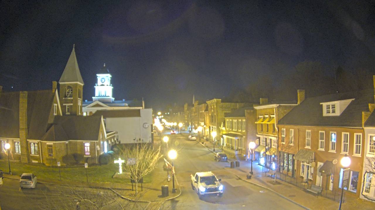 Thumbnail for current weather camera view from City of Jonesborough in Jonesborough, Tennessee