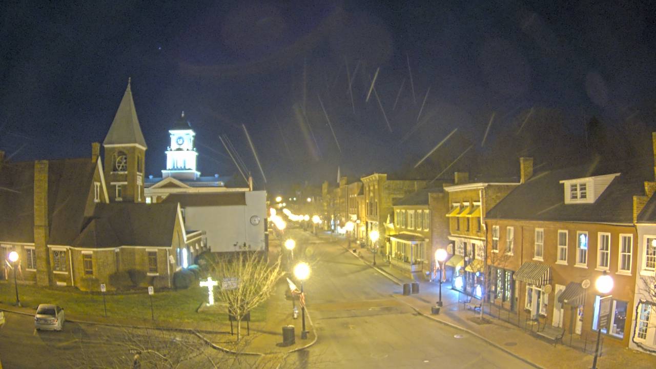 Thumbnail for current weather camera view from City of Jonesborough in Jonesborough, Tennessee