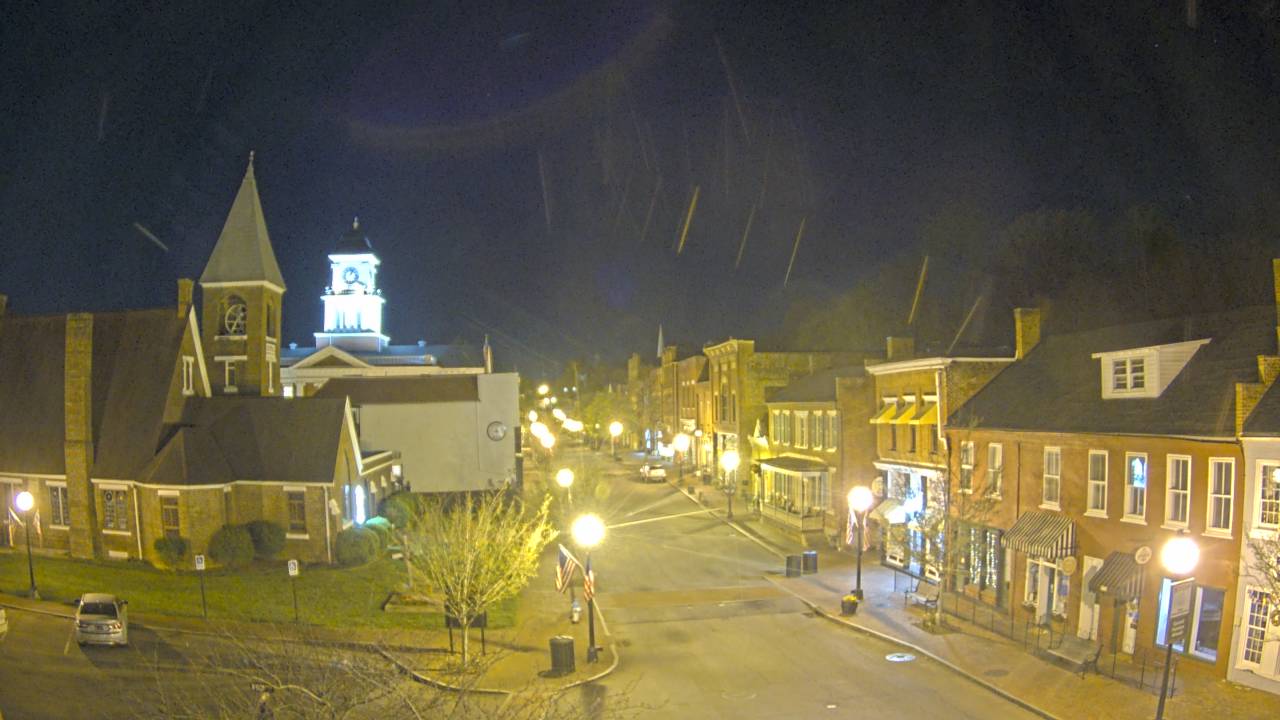 Thumbnail for current weather camera view from City of Jonesborough in Jonesborough, Tennessee
