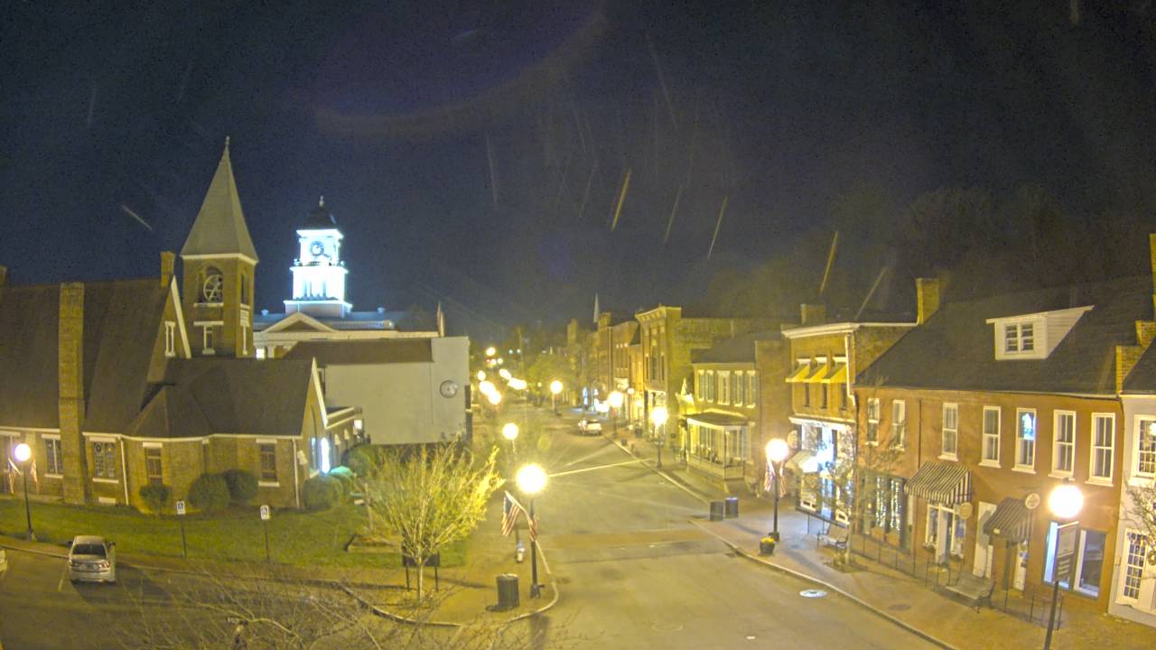 Thumbnail for current weather camera view from City of Jonesborough in Jonesborough, Tennessee