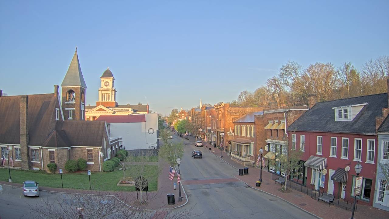 Thumbnail for current weather camera view from City of Jonesborough in Jonesborough, Tennessee