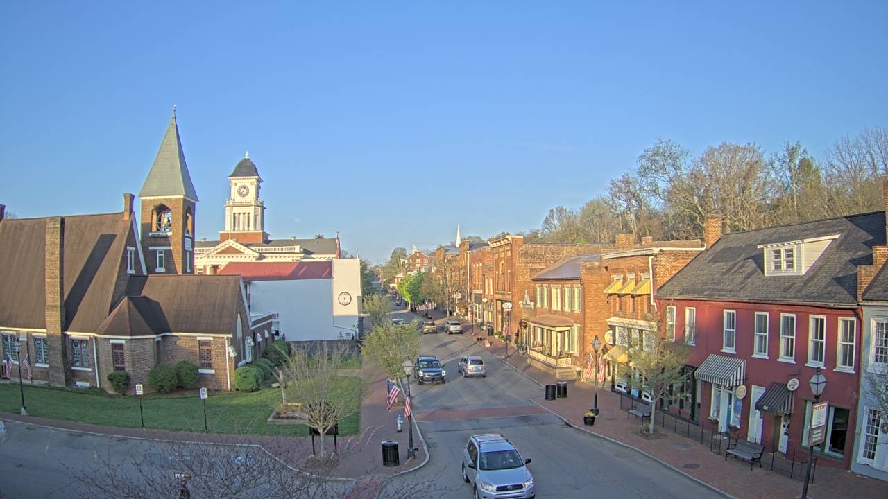 Thumbnail for current weather camera view from City of Jonesborough in Jonesborough, Tennessee