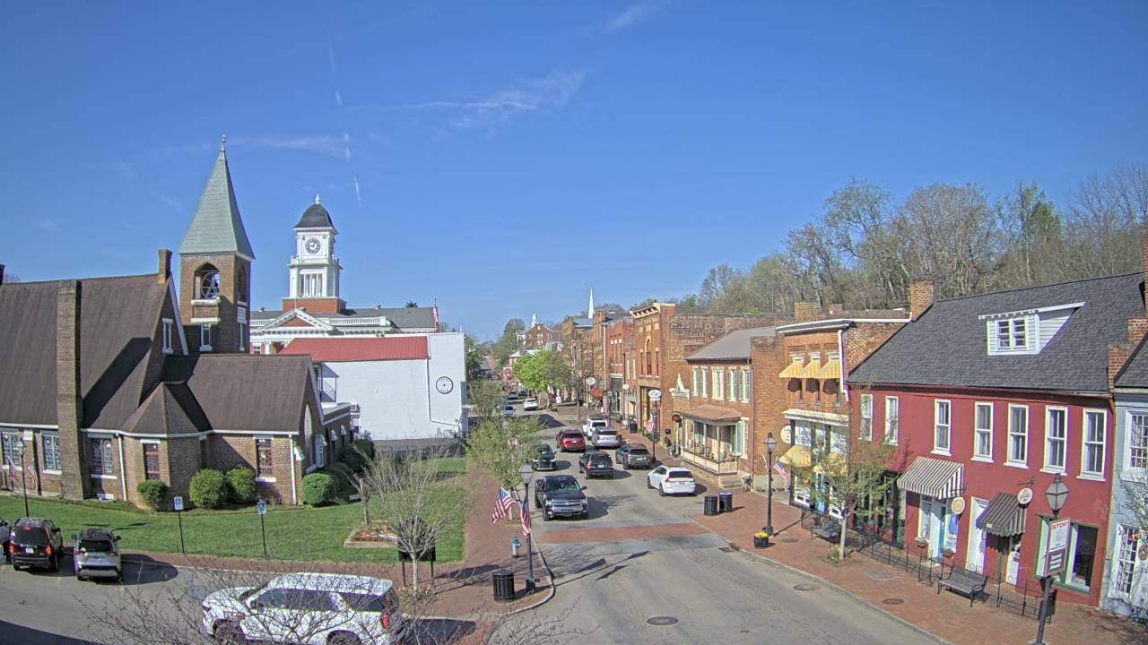 Thumbnail for current weather camera view from City of Jonesborough in Jonesborough, Tennessee