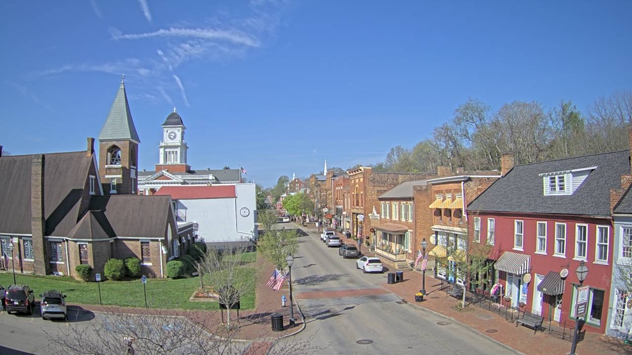 Thumbnail for current weather camera view from City of Jonesborough in Jonesborough, Tennessee