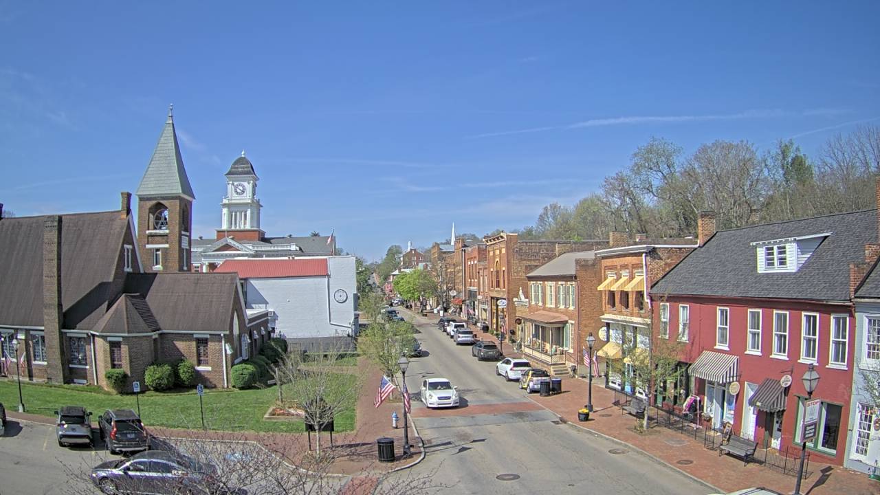 Thumbnail for current weather camera view from City of Jonesborough in Jonesborough, Tennessee