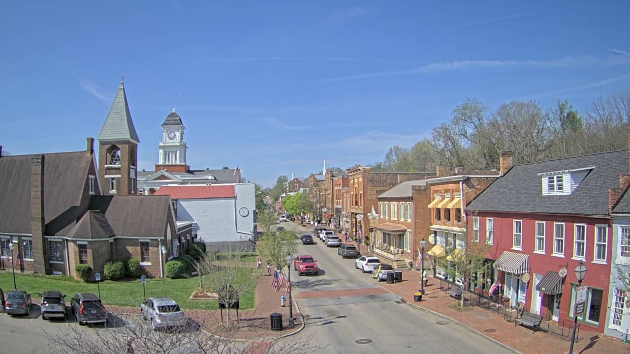 Thumbnail for current weather camera view from City of Jonesborough in Jonesborough, Tennessee
