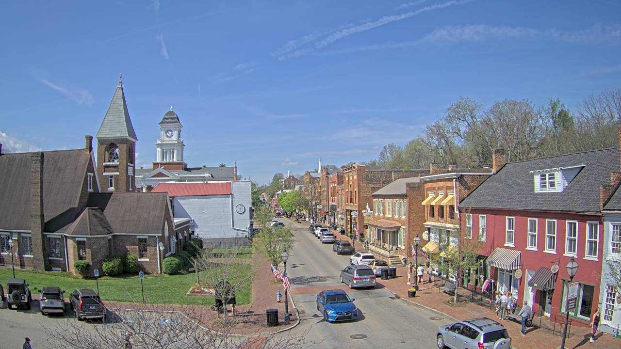 Thumbnail for current weather camera view from City of Jonesborough in Jonesborough, Tennessee