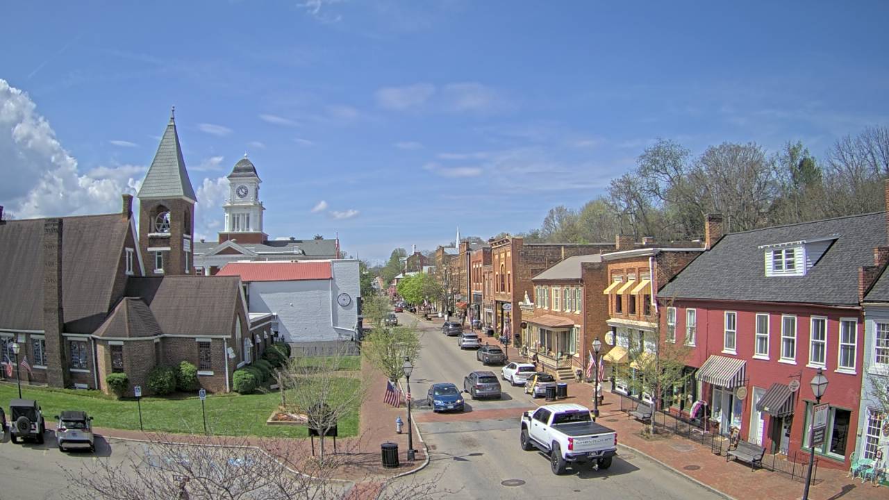 Thumbnail for current weather camera view from City of Jonesborough in Jonesborough, Tennessee