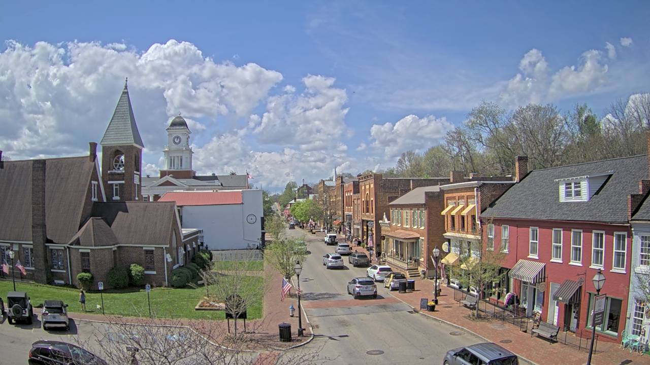 Thumbnail for current weather camera view from City of Jonesborough in Jonesborough, Tennessee