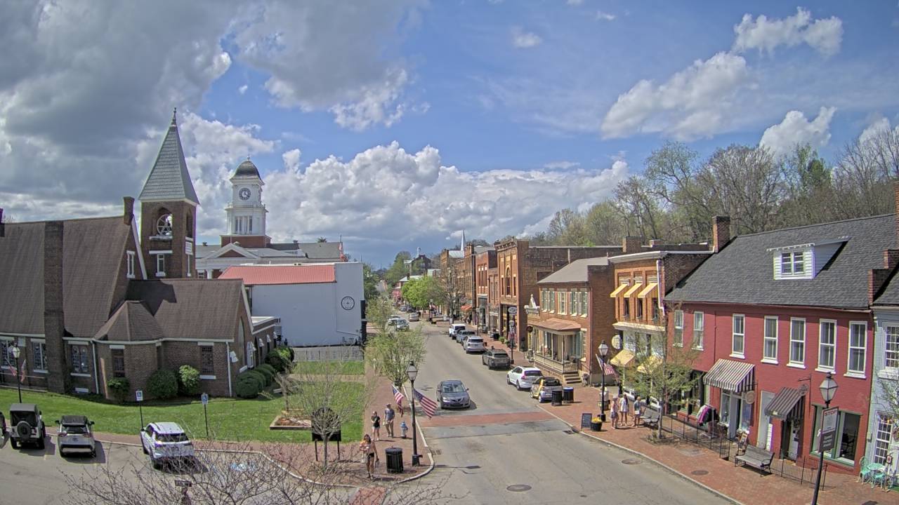 Thumbnail for current weather camera view from City of Jonesborough in Jonesborough, Tennessee