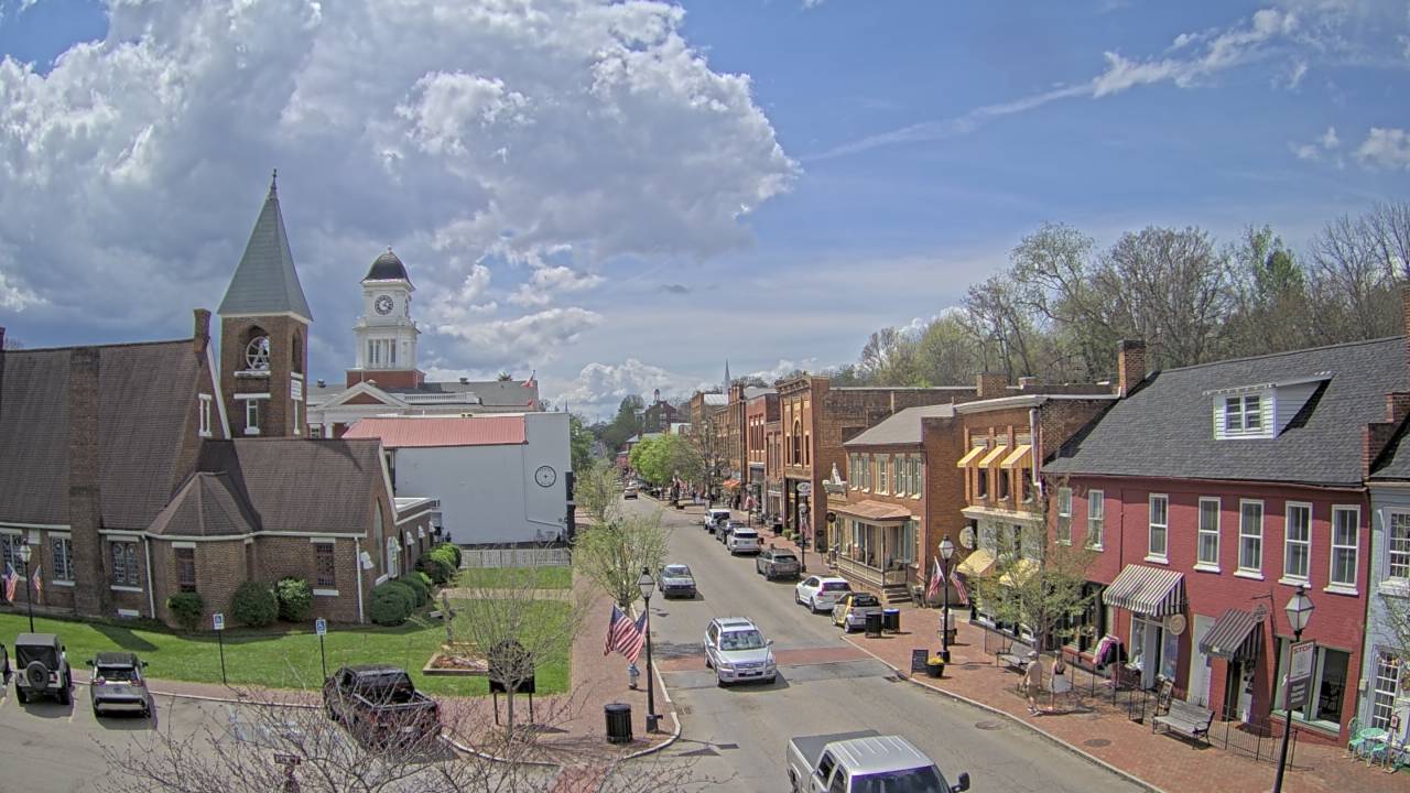 Thumbnail for current weather camera view from City of Jonesborough in Jonesborough, Tennessee
