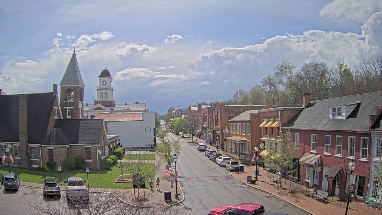 Thumbnail for current weather camera view from City of Jonesborough in Jonesborough, Tennessee