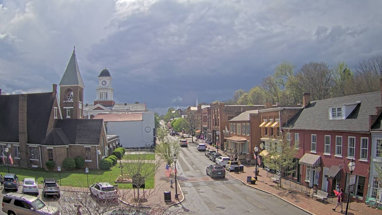Thumbnail for current weather camera view from City of Jonesborough in Jonesborough, Tennessee
