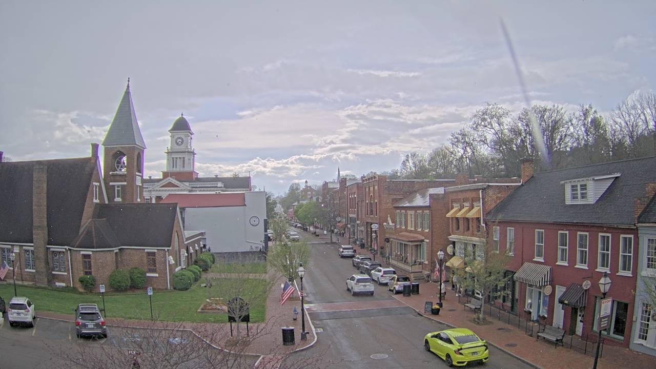 Thumbnail for current weather camera view from City of Jonesborough in Jonesborough, Tennessee